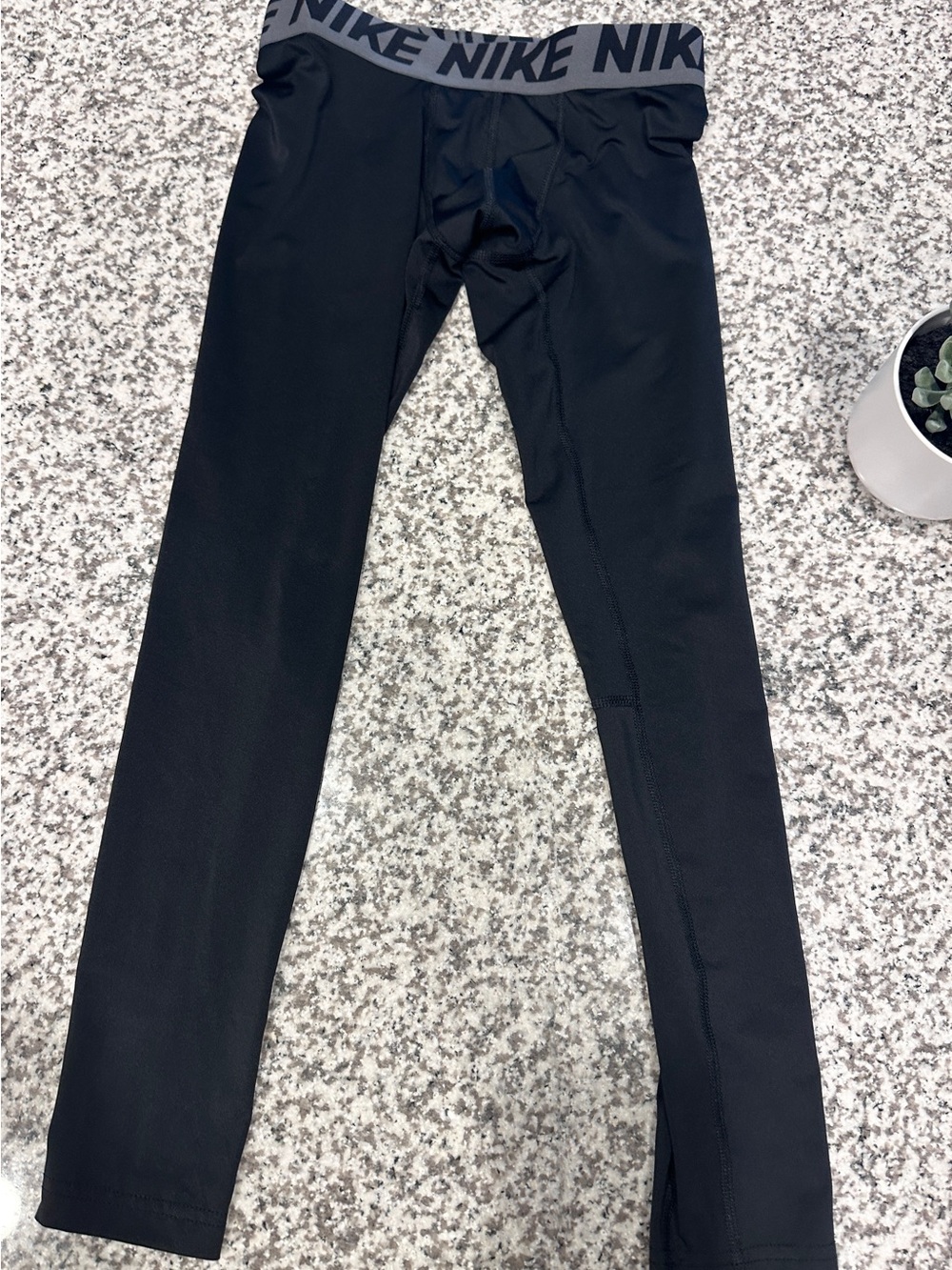 Nike boy Black Compression Pants
